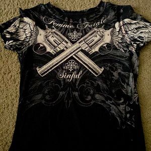 Sinful Femme Fatale Tee